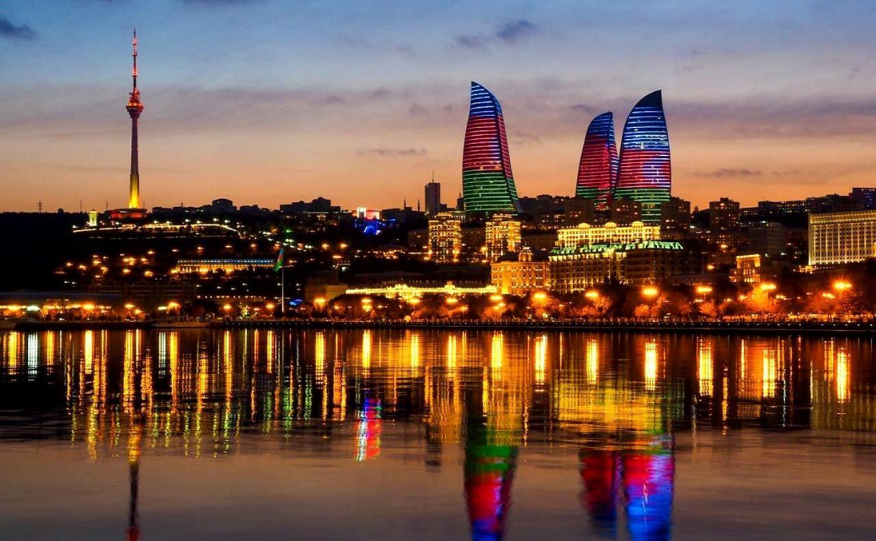 Central Baku Luxury Apartment On Nizami Street Kültér fotó