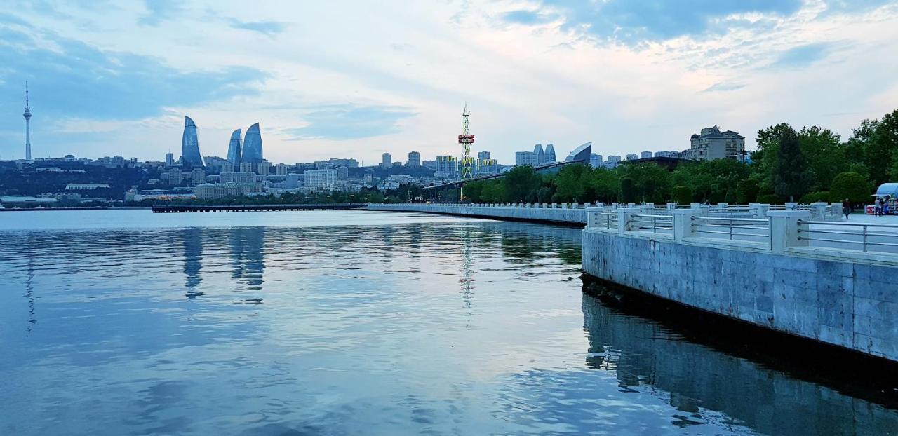 Central Baku Luxury Apartment On Nizami Street Kültér fotó