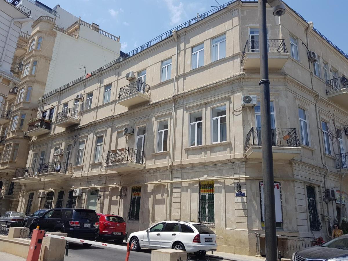 Central Baku Luxury Apartment On Nizami Street Kültér fotó
